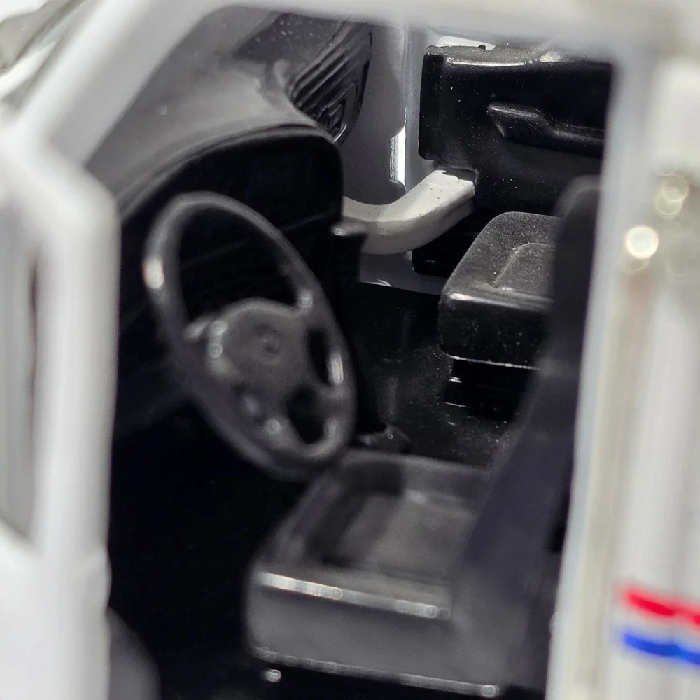 USPS Peterbilt Semi Truck and Trailer Toy White We Deliver For You Mail Truck*